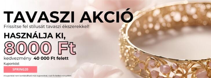 Ékszer Eshop akciós újság Oldal 2