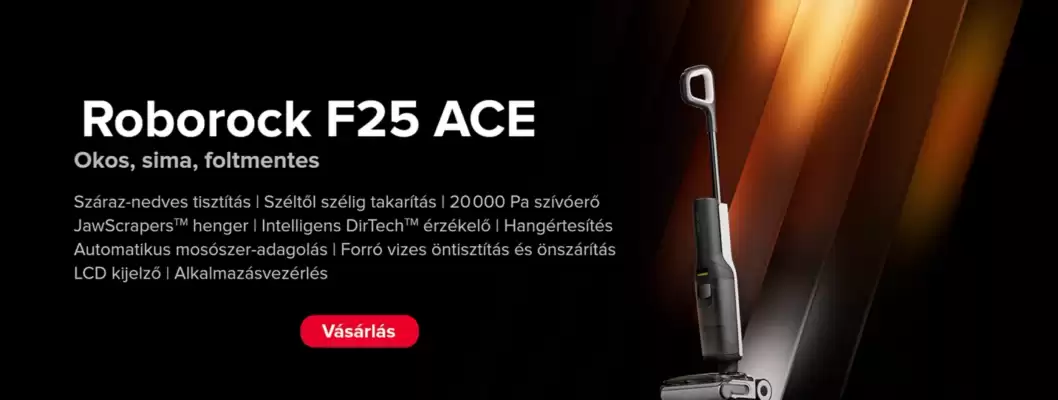 Roborockshop akciós újság (érvényes eddig: 7-05)