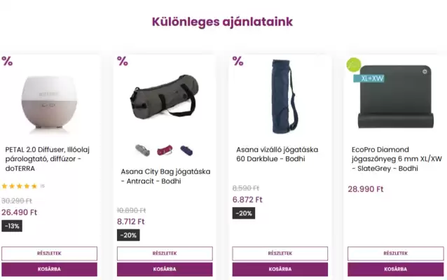Vizetiszom.hu akciós újság (érvényes eddig: 6-05)