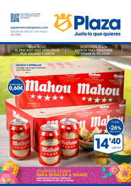 Folleto Supermercados Plaza Página 1