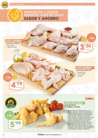 Folleto Supermercados Plaza Página 10