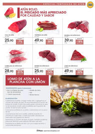 Folleto Supermercados Plaza Página 9
