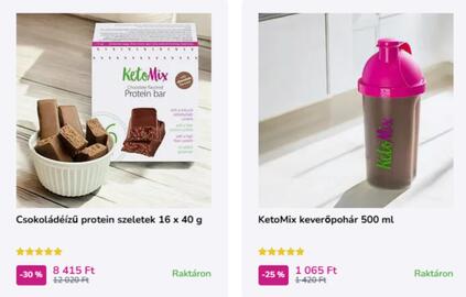 Ketomix akciós újság Oldal 1
