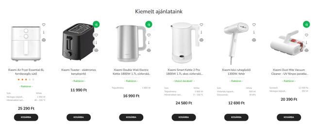 Xiaomishop akciós újság Oldal 1