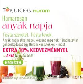 TopJuicers akciós újság hét 17 Oldal 1