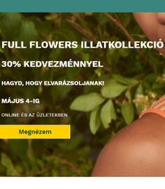 The Body Shop akciós újság Oldal 1