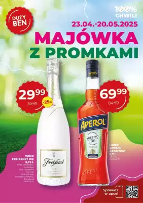 Duży Ben gazetka (ważność do 20-05)
