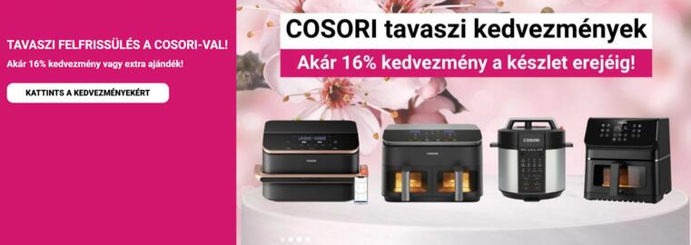 Cosori akciós újság Oldal 1