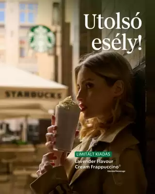 Starbucks akciós újság (érvényes eddig: 5-05)