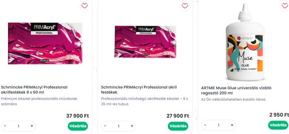 ARTMIE akciós újság Oldal 1