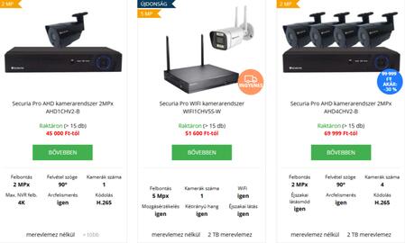 Securia Pro akciós újság Oldal 1