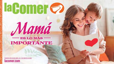 Catálogo La Comer Página 1