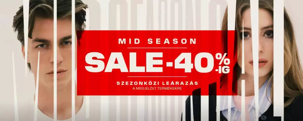 RETRO JEANS akciós újság (érvényes eddig: 1-05)