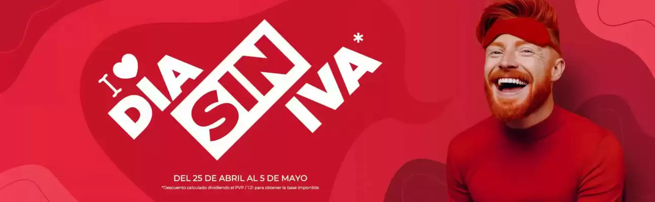Folleto Max Colchón (válido hasta el 5-05)