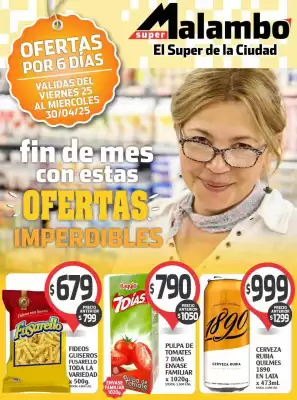 Catálogo Supermercados Malambo (válido hasta 30-04)
