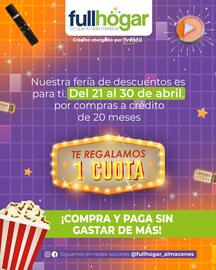 Catálogo Full Hogar semana 17 Página 1