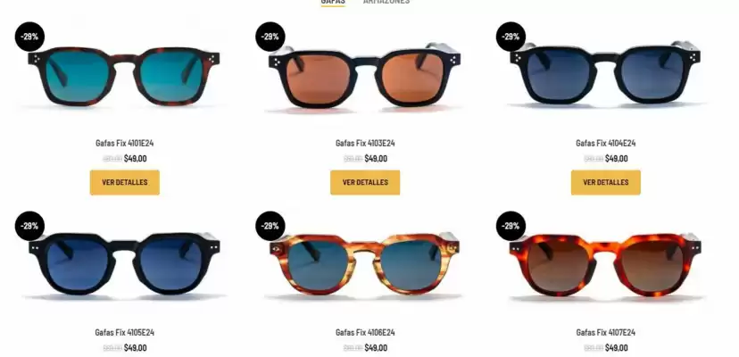Catálogo Sunglass Hot (válido hasta 30-04)