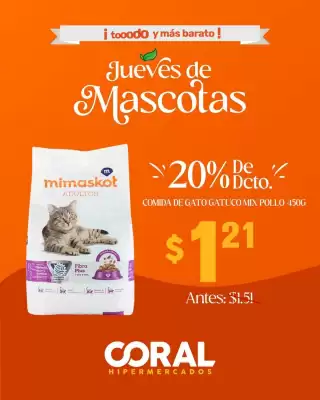 Catálogo Coral Hipermercados (válido hasta 8-05)