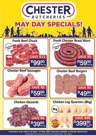Chester Butcheries catalogue Page 1