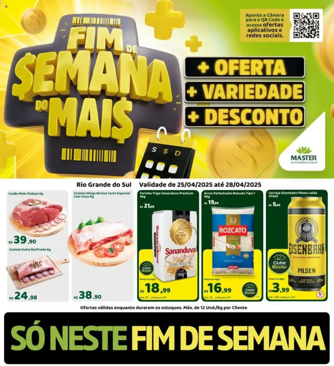 Catálogo Master Supermercados (válido até 28-04)