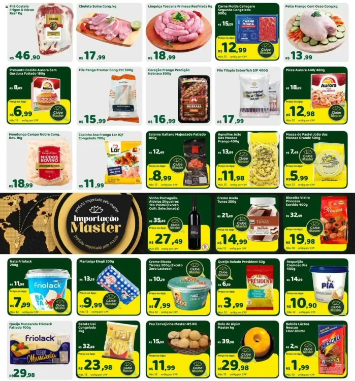 Catálogo Master Supermercados (válido até 28-04)