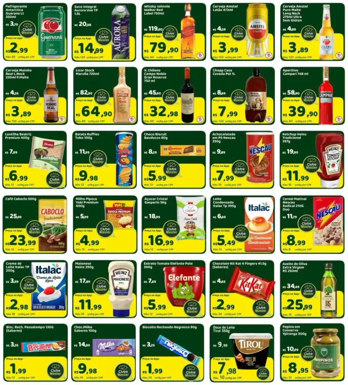 Catálogo Master Supermercados (válido até 28-04)