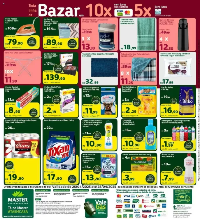 Catálogo Master Supermercados (válido até 28-04)