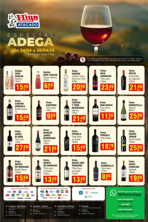 Catálogo Higa Atacado (válido até 28-04)