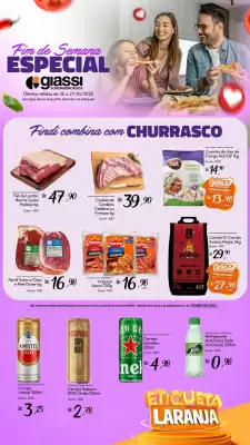 Catálogo Giassi Supermercados (válido até 27-04)