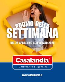 Volantino Casalandia settimana 18 Pagina 1