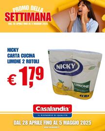 Volantino Casalandia settimana 18 Pagina 15