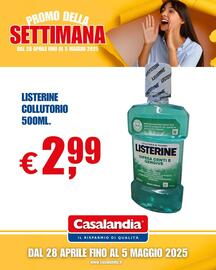 Volantino Casalandia settimana 18 Pagina 16