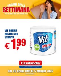 Volantino Casalandia settimana 18 Pagina 17