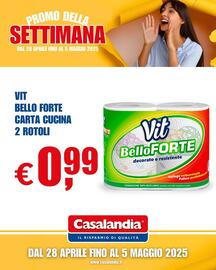 Volantino Casalandia settimana 18 Pagina 18