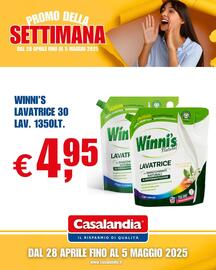 Volantino Casalandia settimana 18 Pagina 23