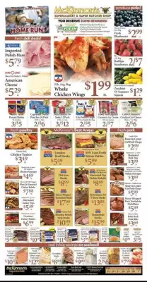 McKinnon's Supermarkets Weekly Ad (valid until 1-05)