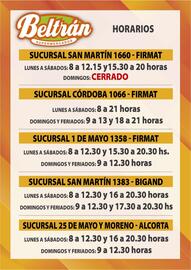 Catálogo Beltrán Supermercados Página 16
