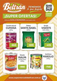 Catálogo Beltrán Supermercados Página 2