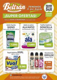 Catálogo Beltrán Supermercados Página 5