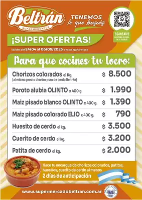 Catálogo Beltrán Supermercados (válido hasta 6-05)