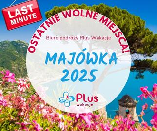 Plus Wakacje gazetka Strona 1