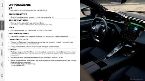Peugeot gazetka | 308 i 308 SW Strona 12