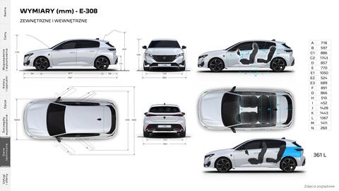 Peugeot gazetka | 308 i 308 SW Strona 37