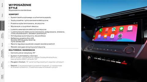 Peugeot gazetka | 308 i 308 SW Strona 8