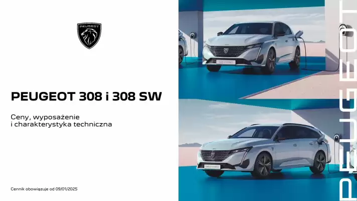 Peugeot gazetka (ważność do 30-04)