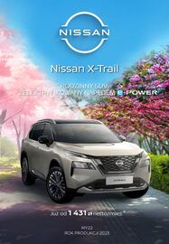 Nissan gazetka Strona 1