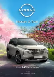 Nissan gazetka Strona 1