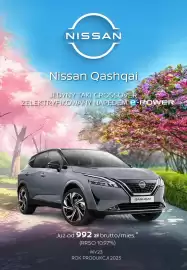 Nissan gazetka | Qashqai Strona 1