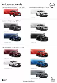 Nissan gazetka | Qashqai Strona 5