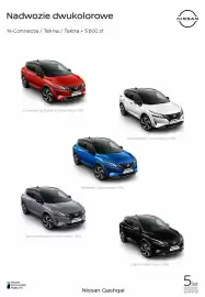 Nissan gazetka | Qashqai Strona 6